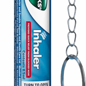 VICKS INHALER WITH KEY CHAIN 0.5ML NEW