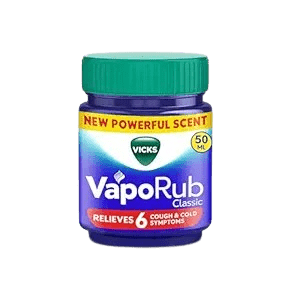 VICKS VAPORUB JAR (INDIA) 50ML