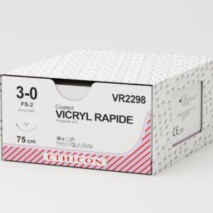 VICRYL 3/0 RB 12S