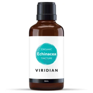 VIRIDIAN ORGANIC ECHINACEA TINCTURE 50ML