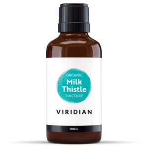 VIRIDIAN ORGANIC MILK THISTLE TINCTURE 50ML