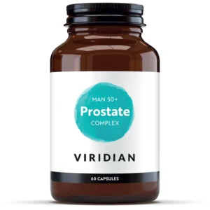 VIRIDIAN PROSTATE COMPLEX MAN 50+ CAPS 60S