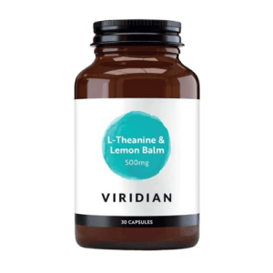 VIRIDIAN  L-THEANINE & LEMON BALM 30CAPS