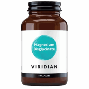 VIRIDIAN MAGNESIUM BISGLYCINATE 140MG 60CAPSULES