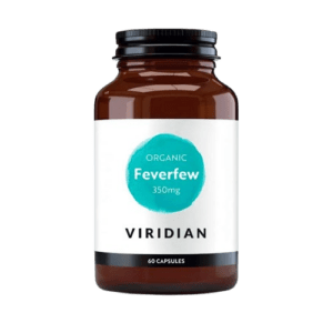 VIR ORGANIC FEVERFEW VEG 60CAPS