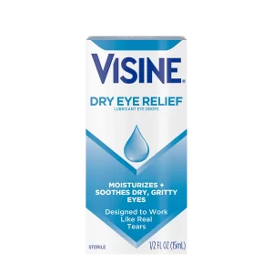 VISINE DRY EYE RELIEF EYE DROPS 15ML