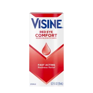 VISINE ORIGINAL RED EYE DROPS 15ML