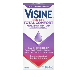 VISINE RED EYE TOTAL COMFORT MULTI-SYMPTOM 15ML