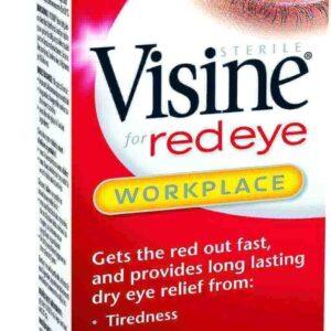 VISINE RED EYES WORKPLACE 15ML