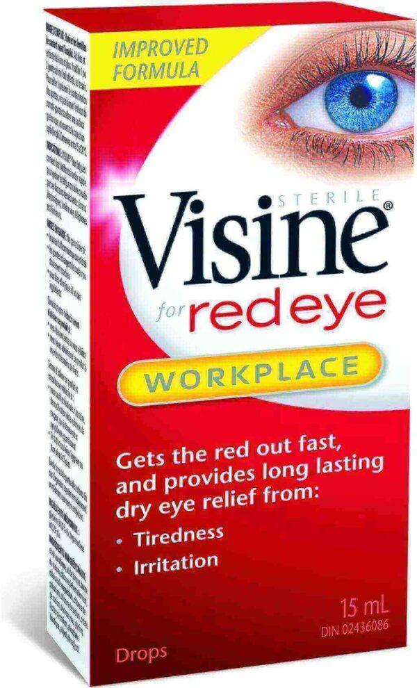 VISINE RED EYES WORKPLACE 15ML