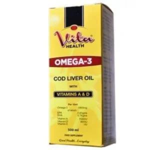 VITA HEALTH CLO 200ML COD LIVER OIL