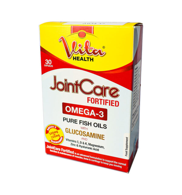 VITA HEALTH JOINTCARE FORTIFIED CAPSULES 30S
