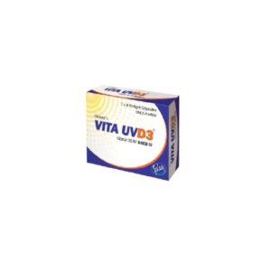 VITA UVD3 60000IU 4S SOFTGELS CAPSULES