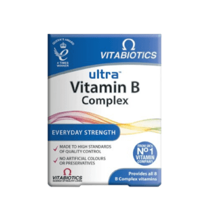 VITABIOTICS ULTRA VIT B COMPLEX  PREMIUM QUALITY TABLETS 60S