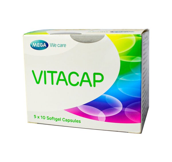 VITACAP CAPSULES 50S