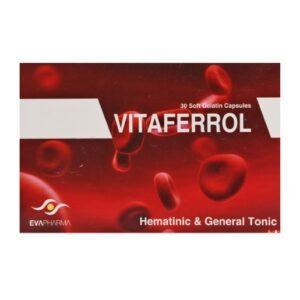 VITAFERROL CAPSULES 30S