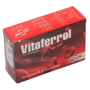 VITAFERROL GEL CAPSULES 30S