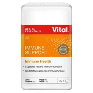 VITAL HEALTH IMMUNE SUPPORT 30TABLETS
