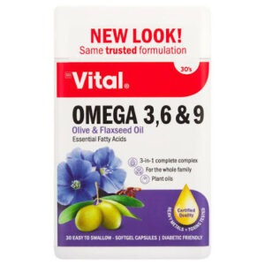 VITAL OMEGA 3 6 9 30S