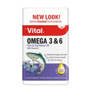 VITAL OMEGA 3&6 30S