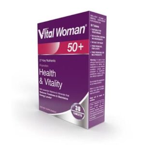 VITAL WOMEN 50 PLUS 30S