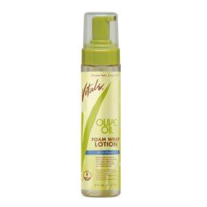 VITALE ANTI-BREAKAGE OLIVE OIL FOAM WRAP LOTION 237ML