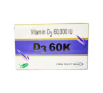 VITAMIN D3 60000IU CAPSULES 4S (PURPLE)