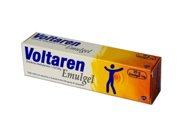VOLTAREN EMUGEL 1% 20G