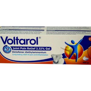 VOLTAROL 2.32% 12HOUR JOINT PAINT RELIEF GEL 100G