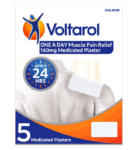 VOLTAROL 140MG MEDICATED PLASTER  DICLOFENAC SODIUM 5PLASTERS