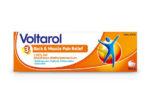 VOLTAROL BACK & MUSCLE PAIN RELIEF GEL 100G