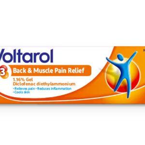 VOLTAROL BACK & MUSCLE PAIN RELIEF GEL 100G