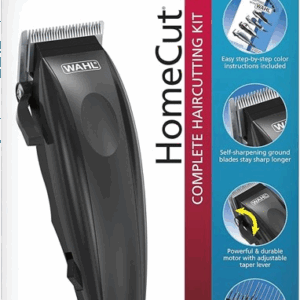 WAHL HOMECUT COMPLETE HAIRCUTTING KIT 18PCS