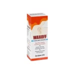 WAXOFF EAR WAX DROPS 10ML