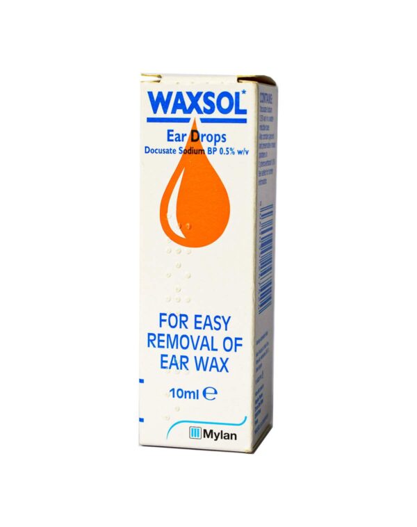 WAXSOL EAR DROPS 0.5% 10ML
