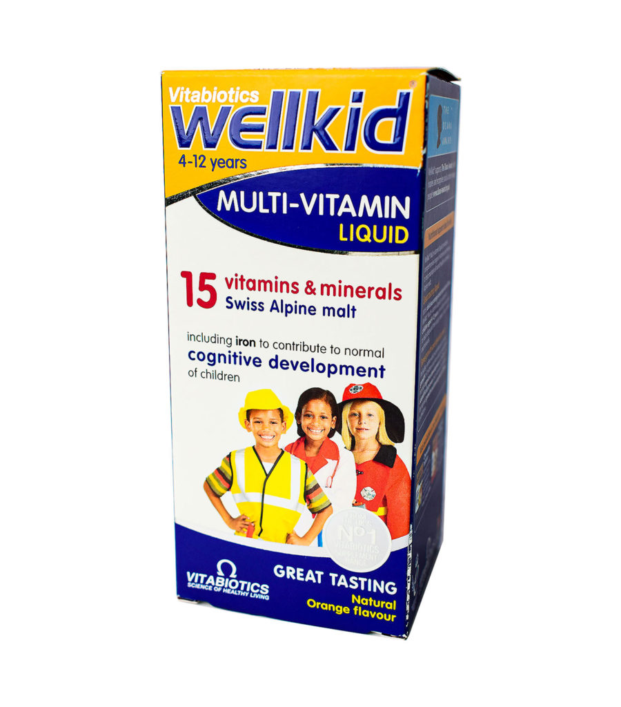 WELLKID MULTIVITAMIN LIQUID 150ML Pharmacy
