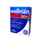WELLMAN 50+ 30TABLETS