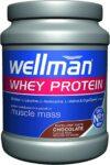 WELLMAN WHEY PROTEIN MUSCLE MASS CHOCOLATE 400G