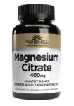 WINDMILL MAGNESIUM CITRATE 400MG 60TABLETS