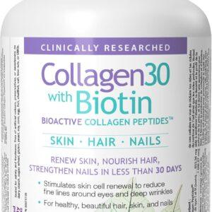 WN COLLAGEN30 WITH BIOTIN SKIN HAIR NAILS 120TABLETS