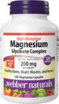 WN MAGNESIUM BISGLYCINATE 200MG 120VEG CAPS
