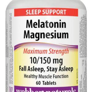 WN MELATONIN 10MG /MAGNESIUM 150MG TABLETS 60S