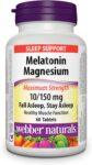 WN MELATONIN 10MG /MAGNESIUM 150MG TABLETS 60S
