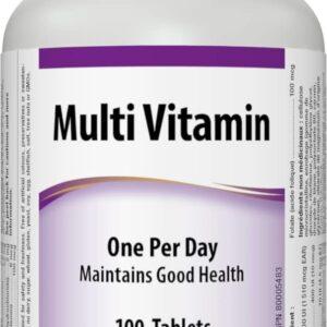 WN MULTIVITAMIN MULTI VITAMIN WITH MINERALS 100TABS