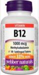 WN VITAMIN B12 1000MCG METHYLCOBALAMIN SUBLINGUAL 80TABS