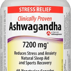 WN ASHWAGANDHA 36 CAPSULES 00MG 120VEG