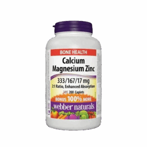 WN CALMAGZINC CAPLETS 200S