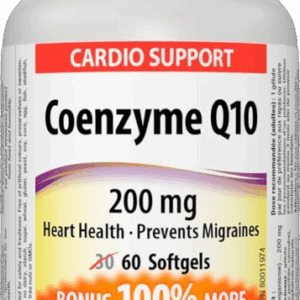 WN COENZYME Q10 200MG 60SOFTGELS