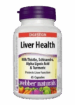 WN DIGESTION LIVER HEALTH MILK THISTLE ALPHA LIPOIC TURMERIC 65CAPS