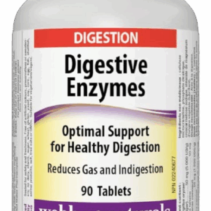 WN DIGESTIVE ENZYMES 90TABLETS
